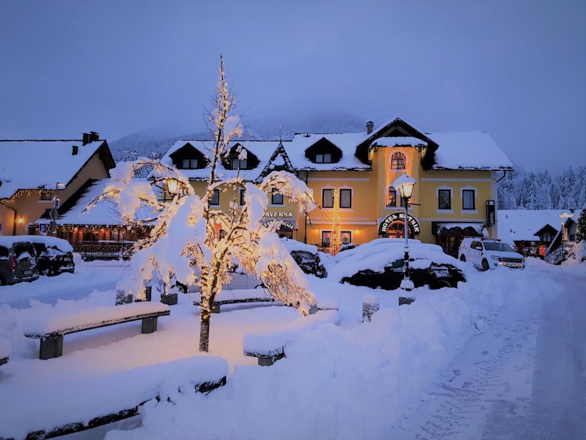 Hotel Kotnik Superior - Small & Beautiful Кранська Гора Екстер'єр фото