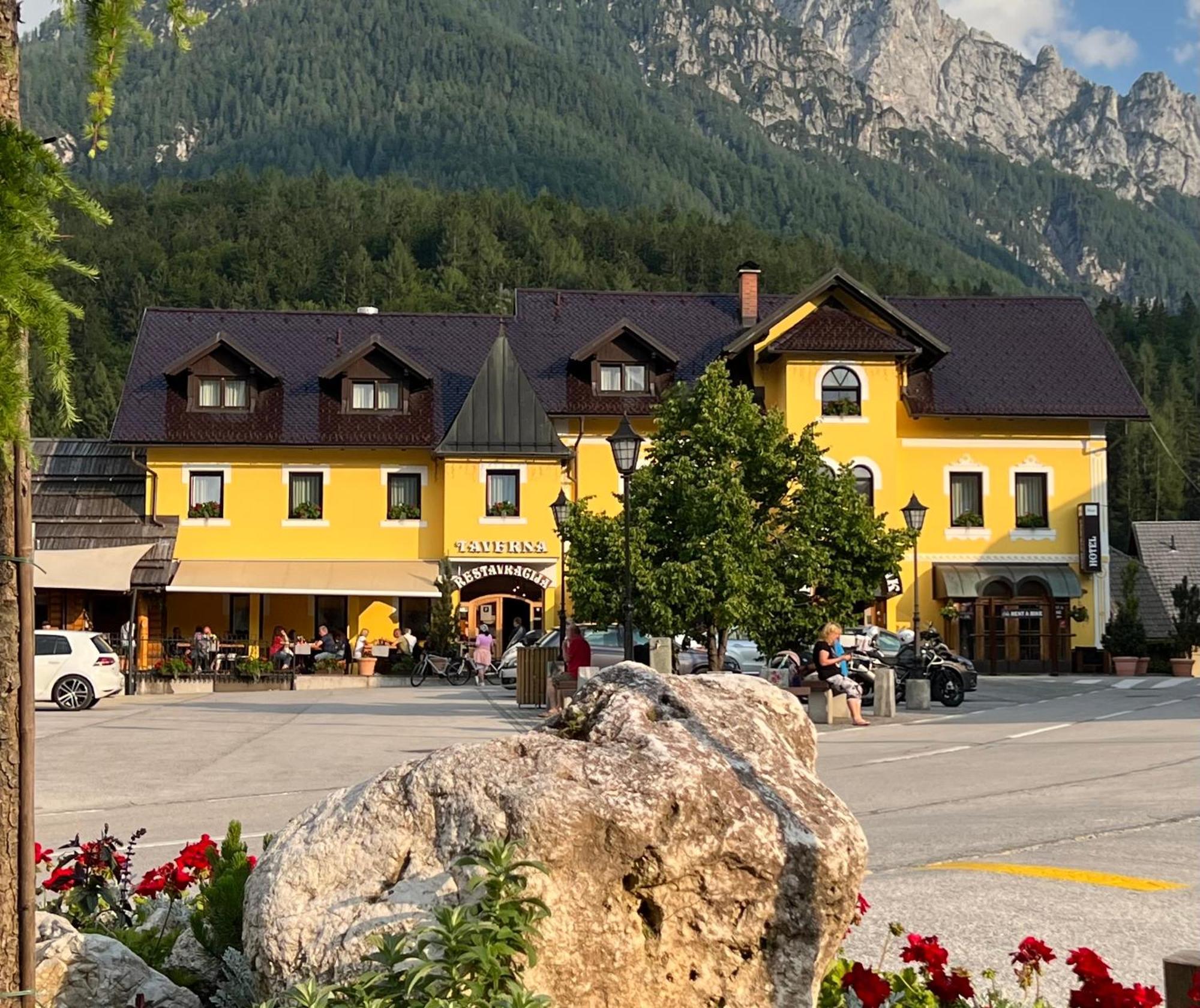 Kotnik Superior Boutique Hotel Кранська Гора Екстер'єр фото