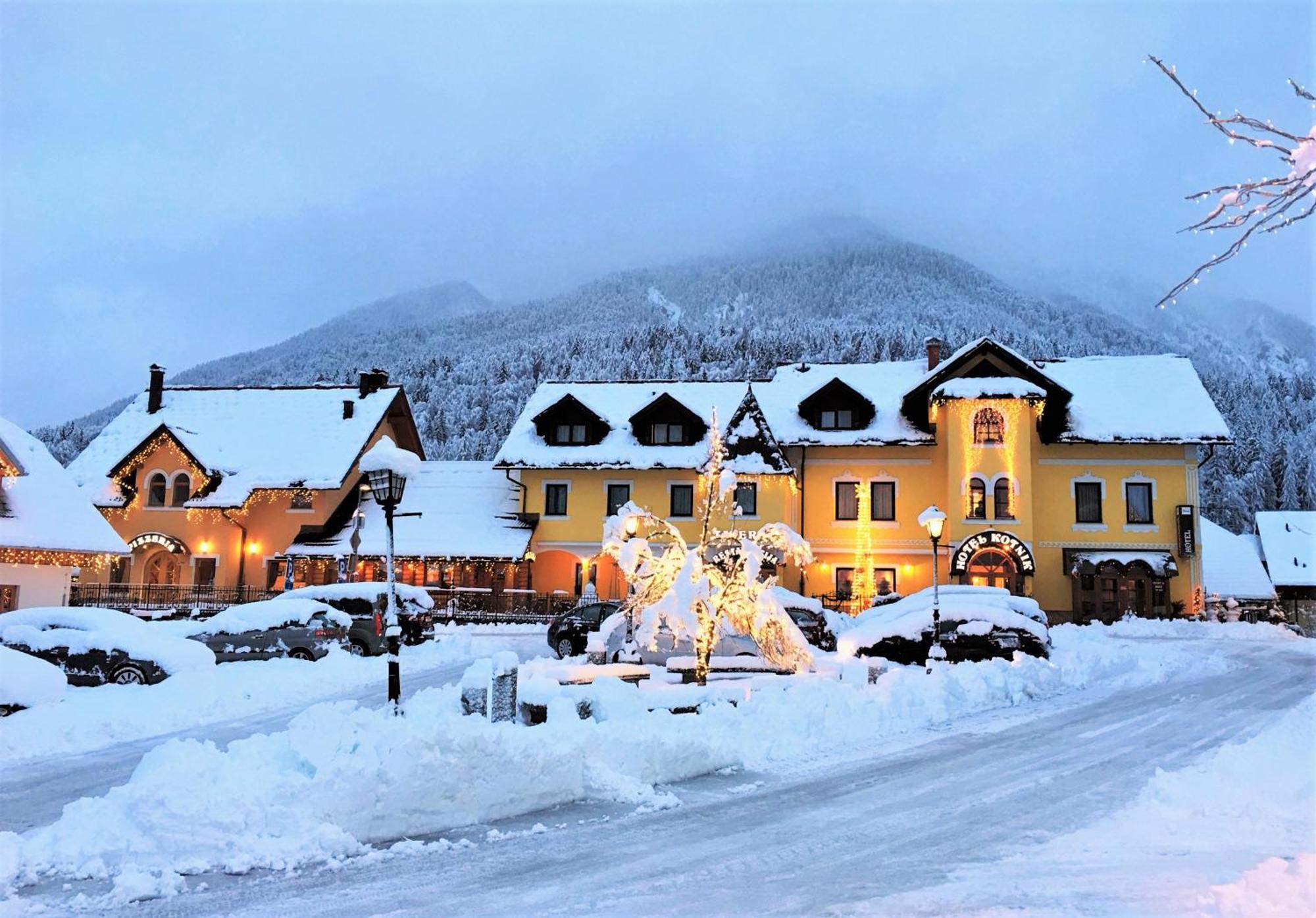 Kotnik Superior Boutique Hotel Кранська Гора Екстер'єр фото