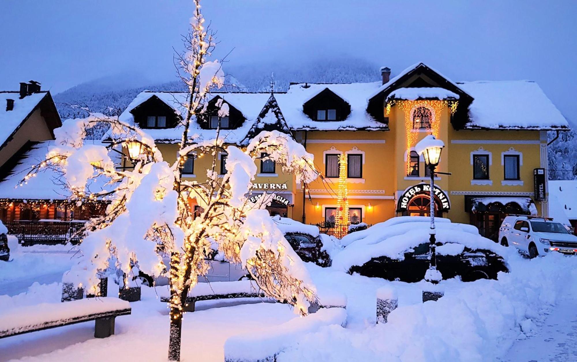 Kotnik Superior Boutique Hotel Кранська Гора Екстер'єр фото