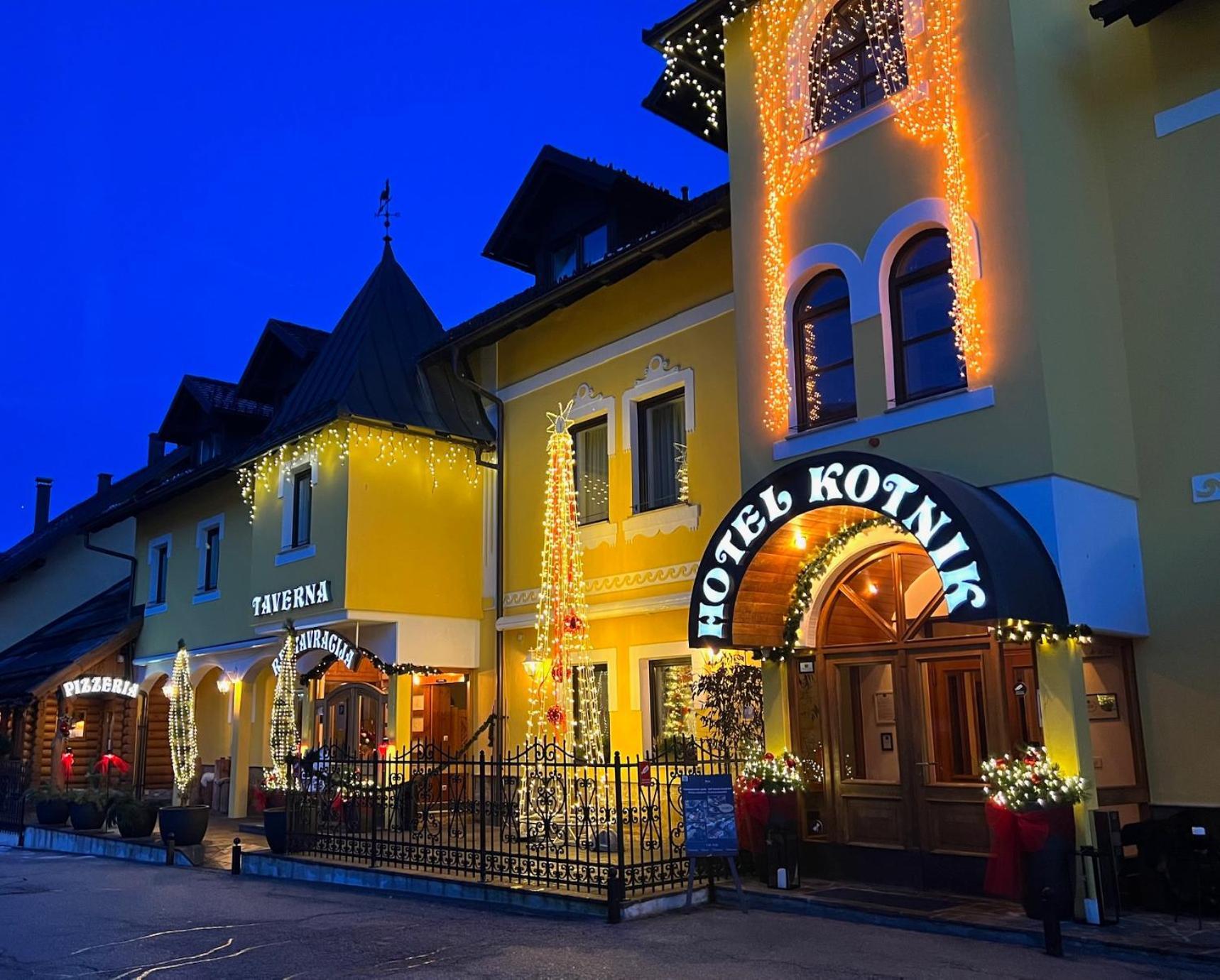 Kotnik Superior Boutique Hotel Кранська Гора Екстер'єр фото