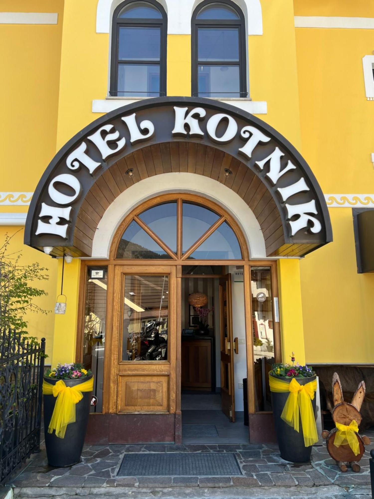 Kotnik Superior Boutique Hotel Кранська Гора Екстер'єр фото